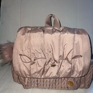 HAPP Levy Diaper Bag Dusty Pink Beautiful